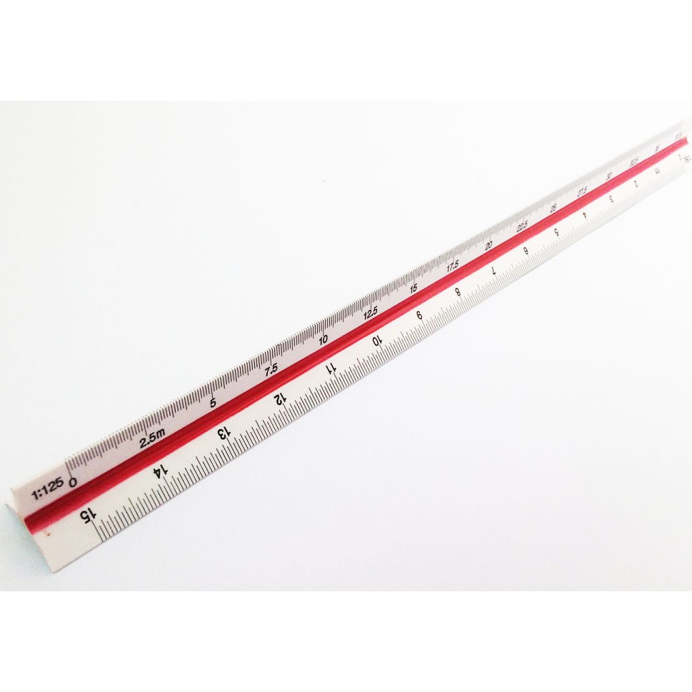 DIAMANT Triangular Metric Scale Ruler | Shopee Philippines