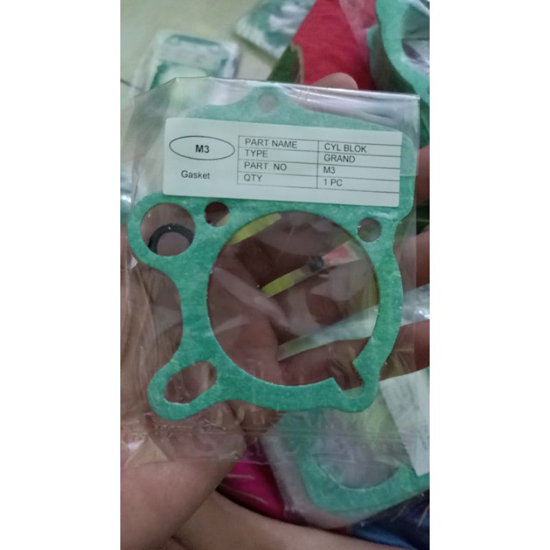 Gasket / PACKING Block GRAND + ORING | Shopee Philippines