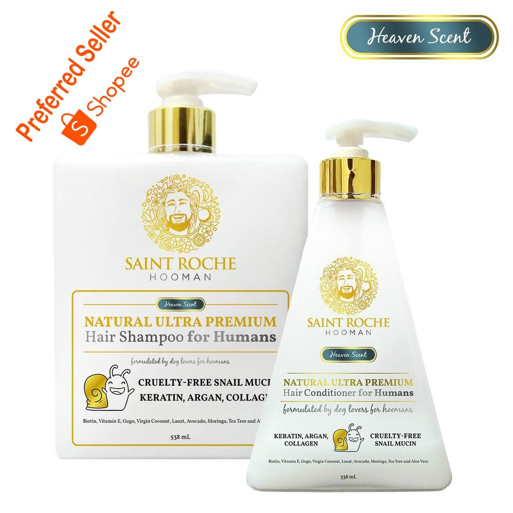 Saint roche shampoo cheap for human