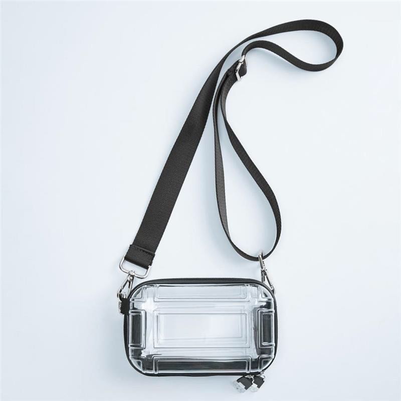 Clearance Zara Crossbody Bags Zara Clear Purse COD ✔️ Ready