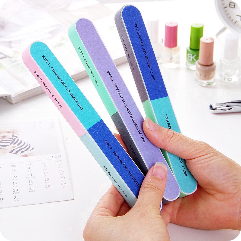 Nail Clipper,Printed Nail File Sanding Strip Multi-faced Polished Nail ...