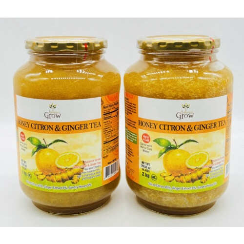 Original Honey Citron and Ginger Tea instant Salabat good for cough and colds honey citron and
