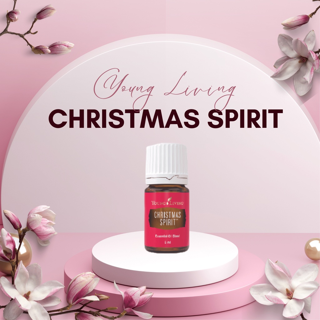 Authentic Young Living Christmas Spirit Essential Oil Blend 5 ml