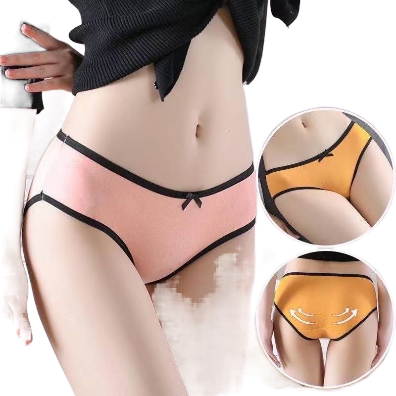 Pinsan Women Seamless Cotton Sexy Lingerie Panty Underwear Panties B03 Shopee Philippines