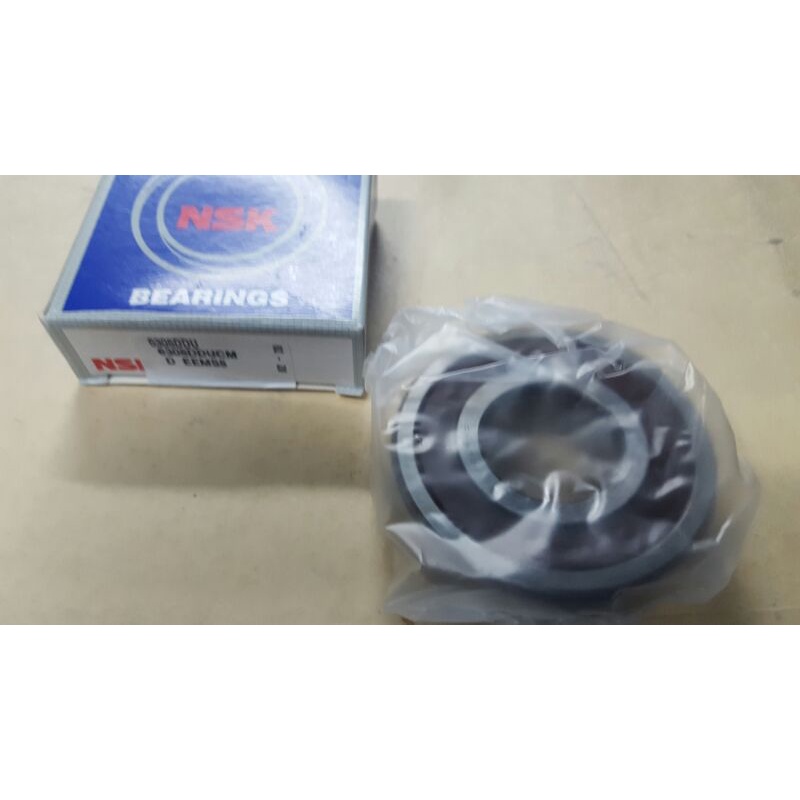 6305 DDU 6305DDU 6305 2RS 6305 2NSE NSK / KOYO / NACHI Double Rubber ...