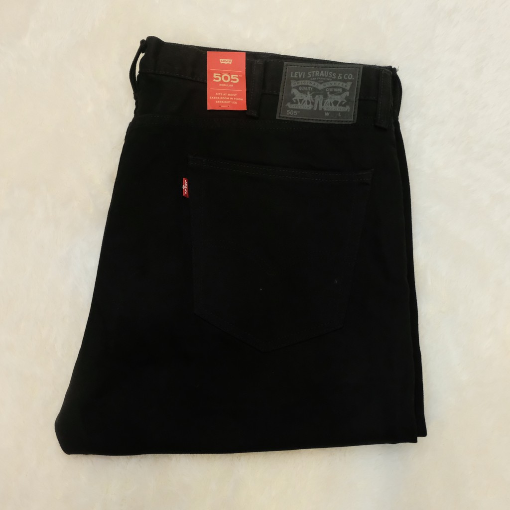 Levis deals 505 black