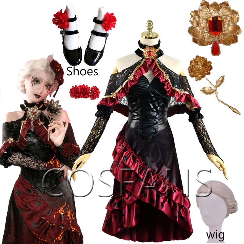 Identity v cosplay Survivors Doctor Emily Dale cosplay Costume Lydia ...