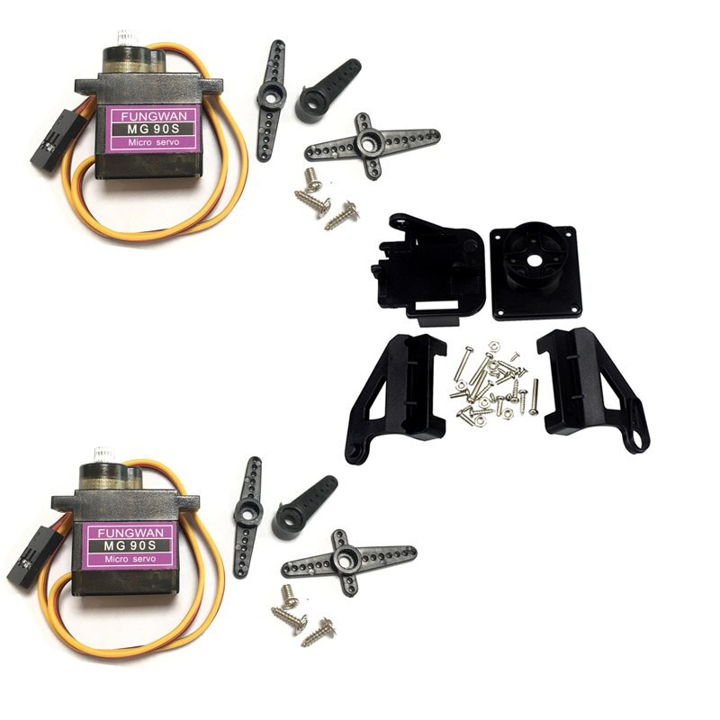 Pantilt Bracket for Servo SG90S MG90S normal quality Shopee Philippines