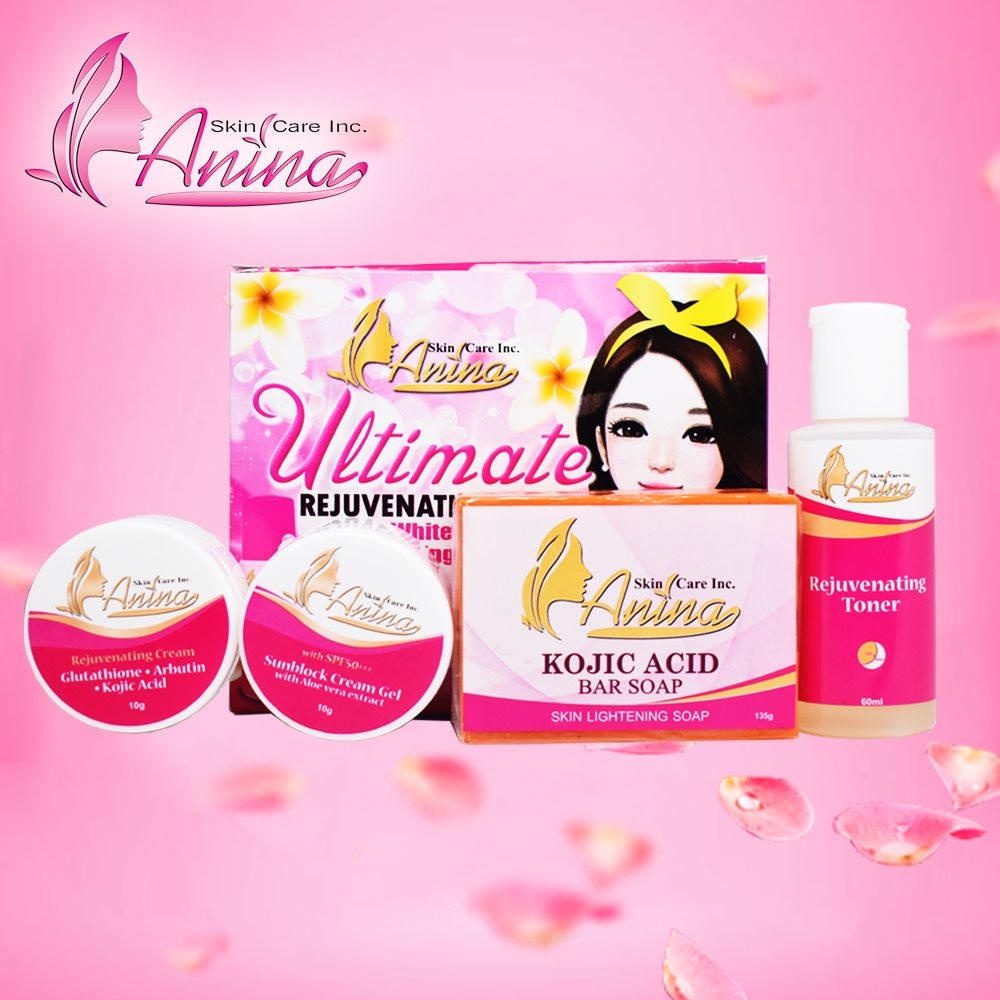 Anina Ultimate Skin Care Rejuvenating Set Original w Shopee Philippines