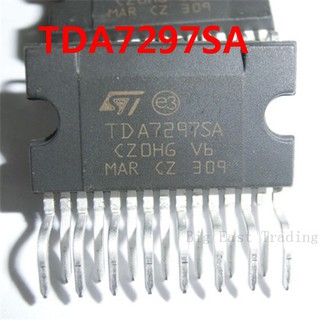 5pcs TDA7297SA TDA7297 ZIP15 Dual Channel Audio Amplifier Chip IC