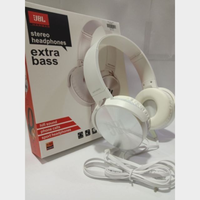 JBL X450 EXTRABASS HEADSET BG ONLINESHOP good quality Shopee