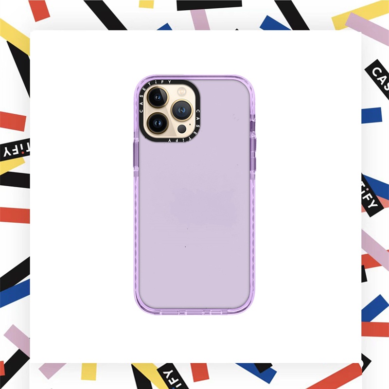 Casetify Simple Basic Lavender Purple Soft Silicone TPU Case Cover For ...