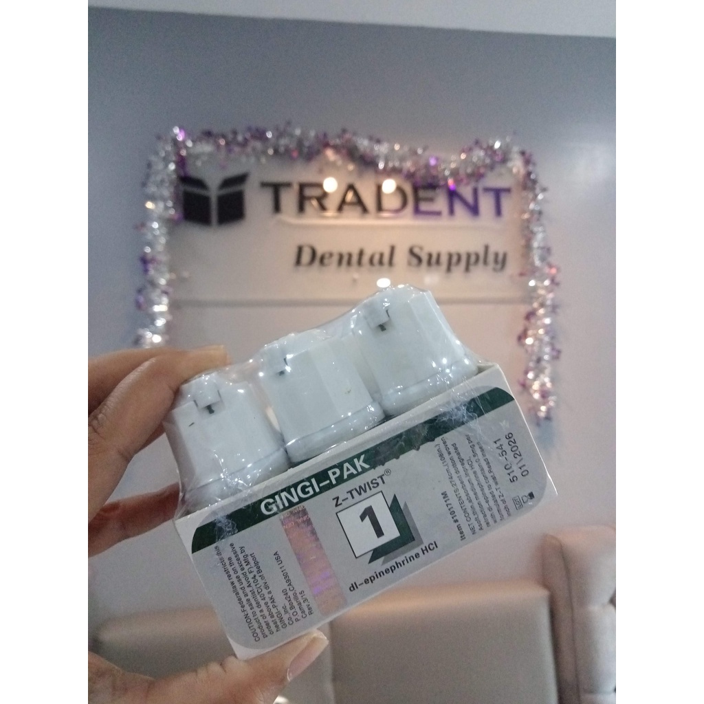 Retraction cord GingiPak Dental Gingival retraction cord 000