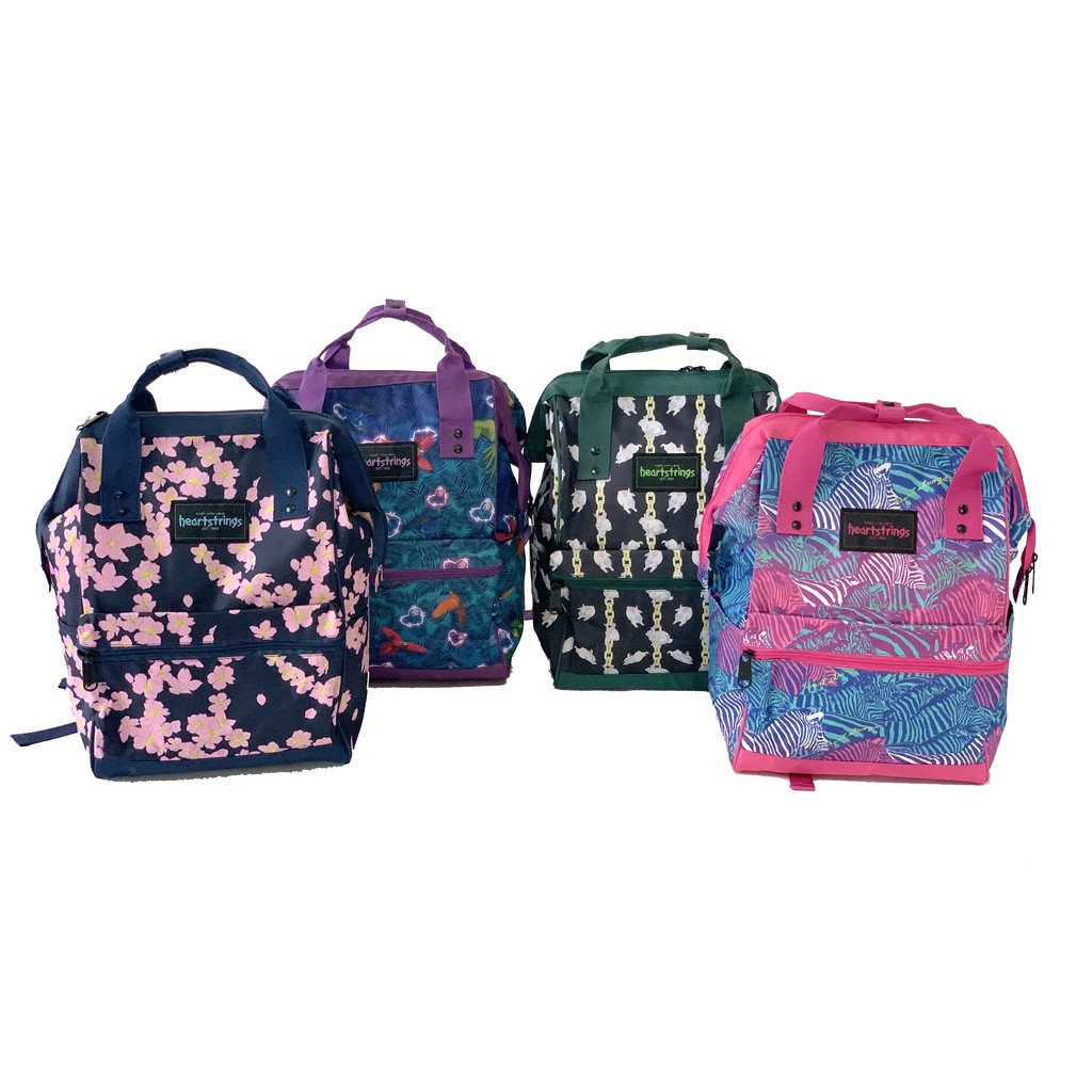 Heartstrings Heyley Multicolor Backpack Shopee Philippines