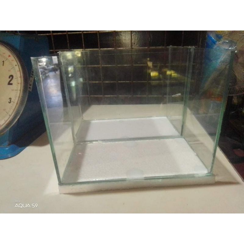 8x4x6 inches betta tank clear sealant (aquarium) | Shopee Philippines