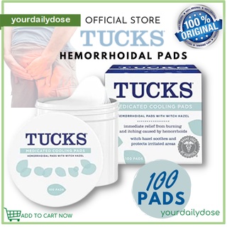Tucks Hemorrhiodal Medicated Cooling Pads