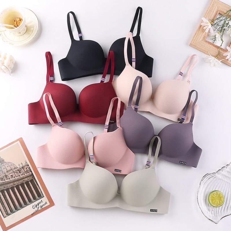 A Borderless Bra Without Frame Push Up The Chest In 6 Colors Add The ...