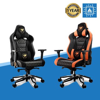 Cougar armor titan discount pro royal black gaming