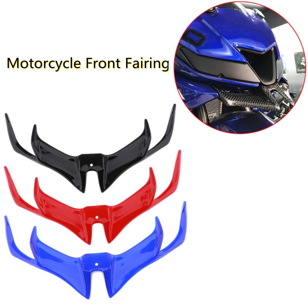 Motorcycles Abs Fairing Aerodynamic Winglets Racing Spoiler For Yamaha Yzf R15 V30 2017 20 5489