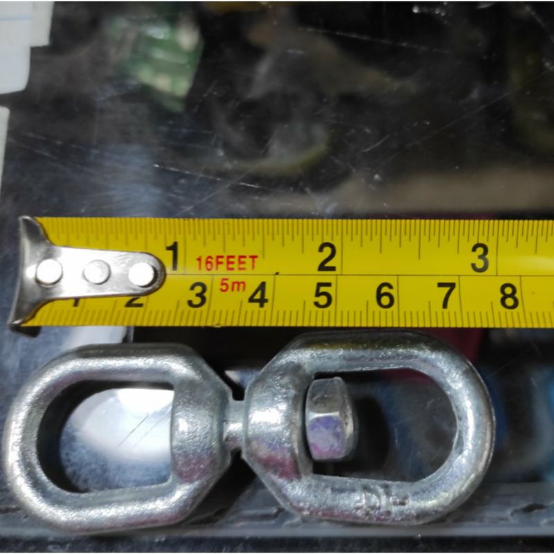 Quick Link Lock Safety Screw Hook Climbing Gear Kadena Chain Snap Hook