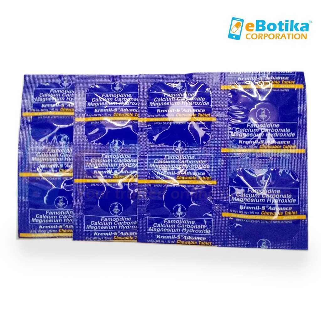 KremilS Advance (12pcs Chewable Tablets) Shopee Philippines