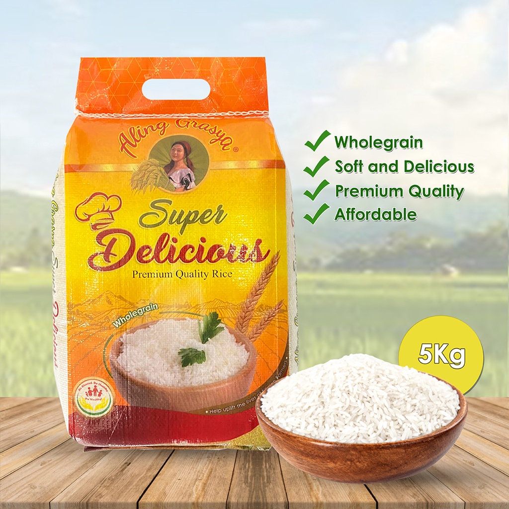 5kg Rice picks for every meal | Shopee PH