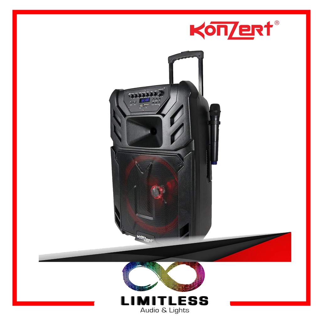 Konzert trolley speaker pa 15 cheap