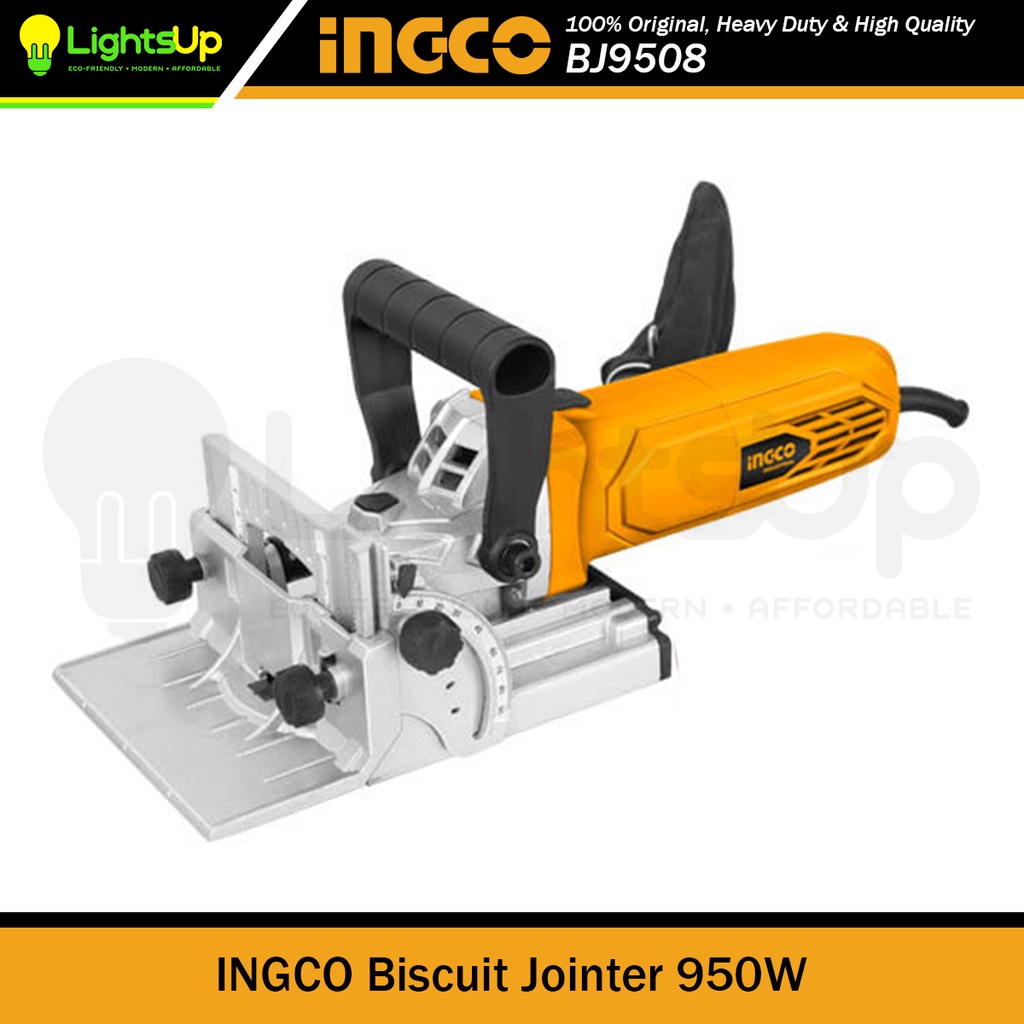 INGCO Biscuit Jointer 950W BJ9508 LIGHTSUP Shopee Philippines