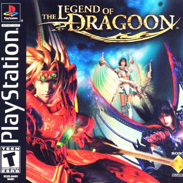 Legend of deals dragoon ps1 price