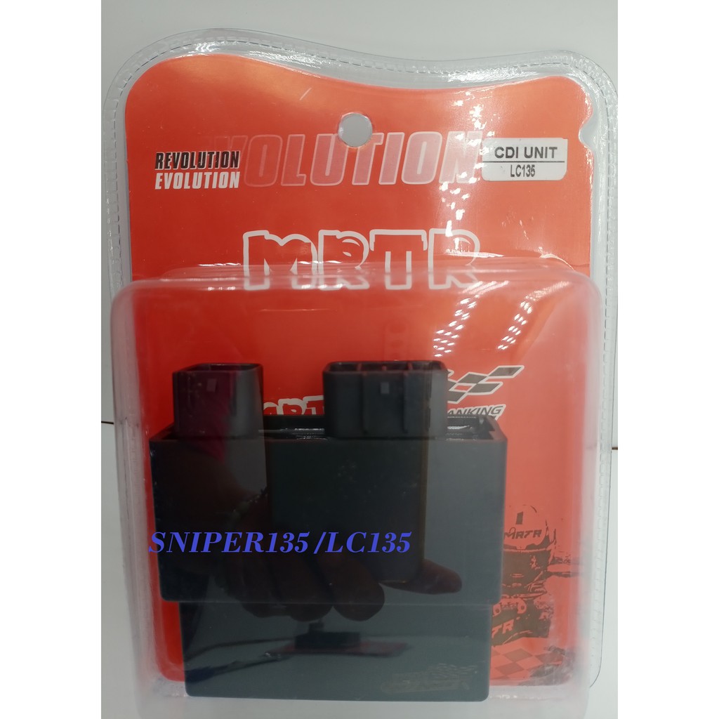MOTORCYCLE CDI UNIT MRTR - SNIPER135/LC135 12pins | Shopee Philippines