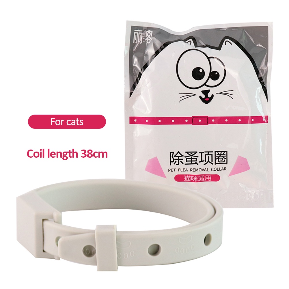 Pet Cat Collars Prevent Fleas Mites And Ticks Shopee Philippines