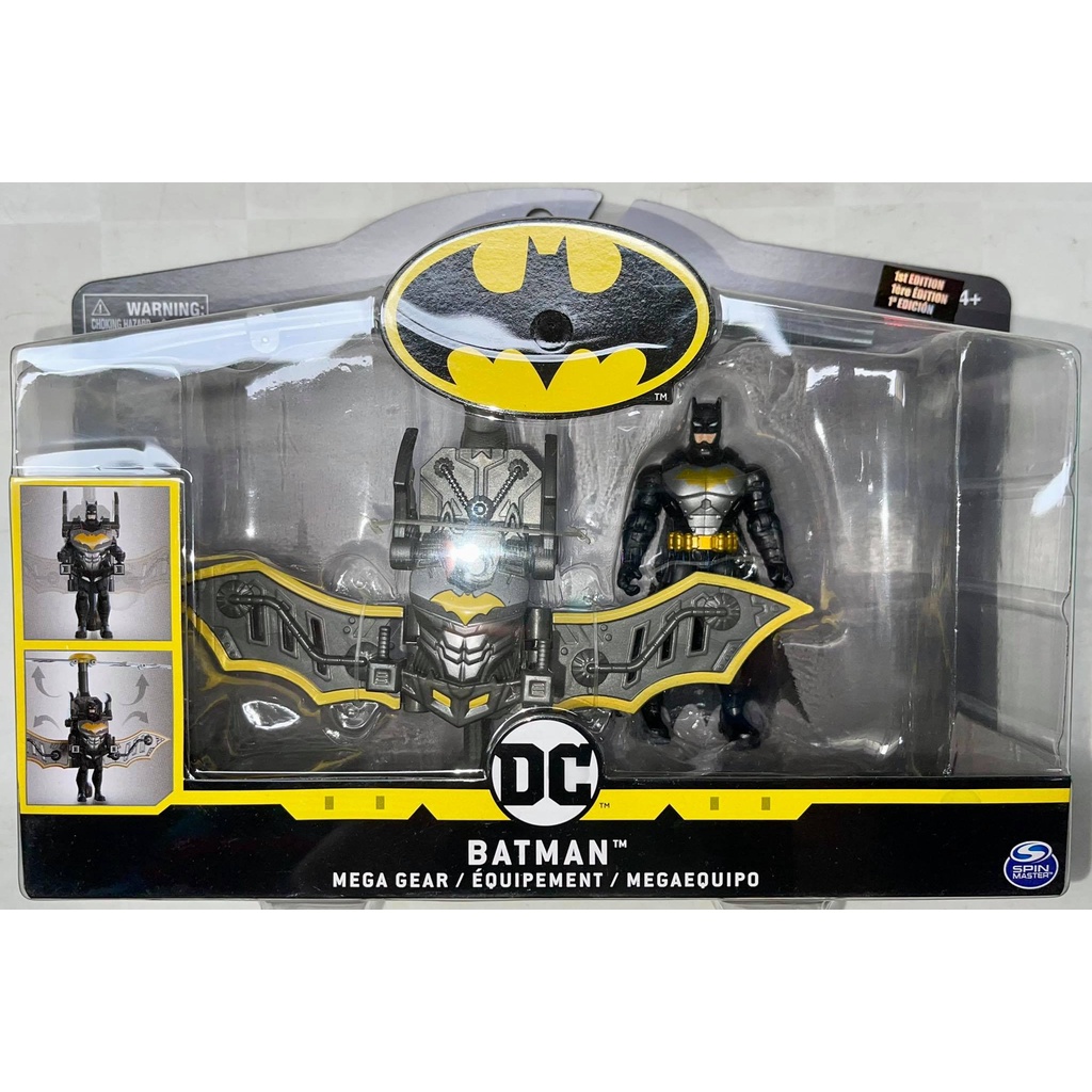 Batman 4 Inch Figure - Mega Gear | Shopee Philippines
