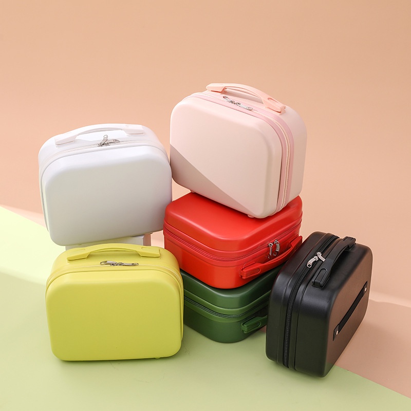 2022 Hot Cute Portable Mini 14 Inch Travel Hand Luggage Cosmetic Case