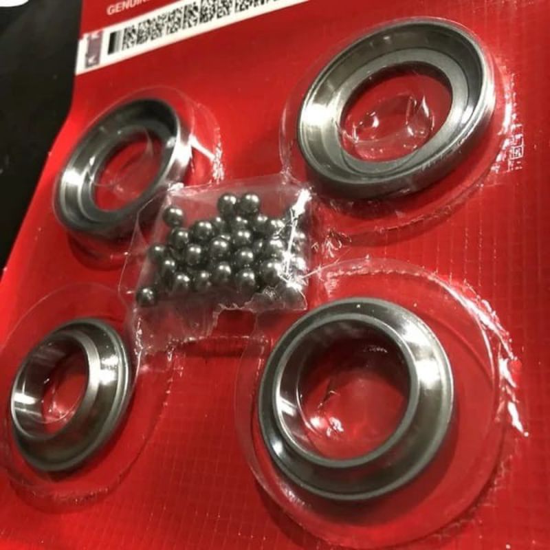 Xrm125Fi Rs150 Cbr150R Ballrace Ball race Set Genuine | Shopee Philippines