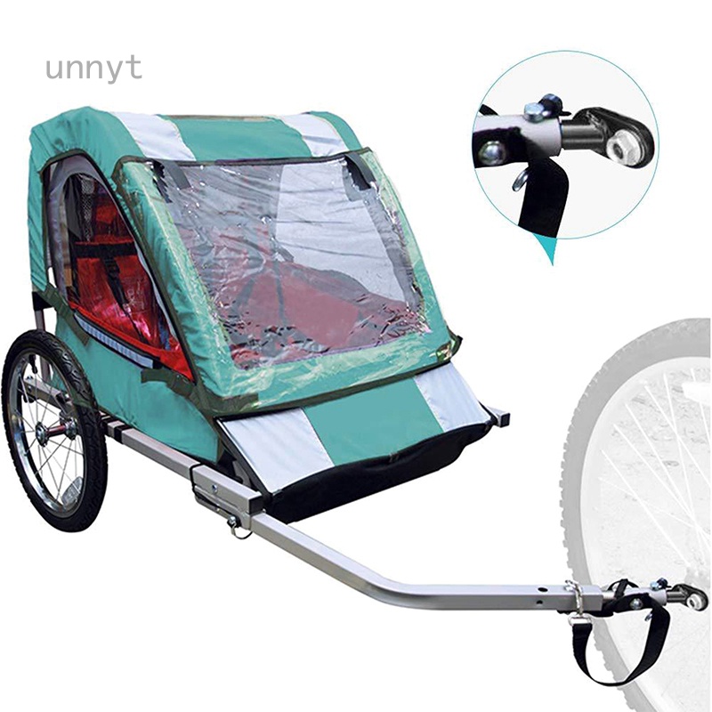 Bike kid trailer attachment sale