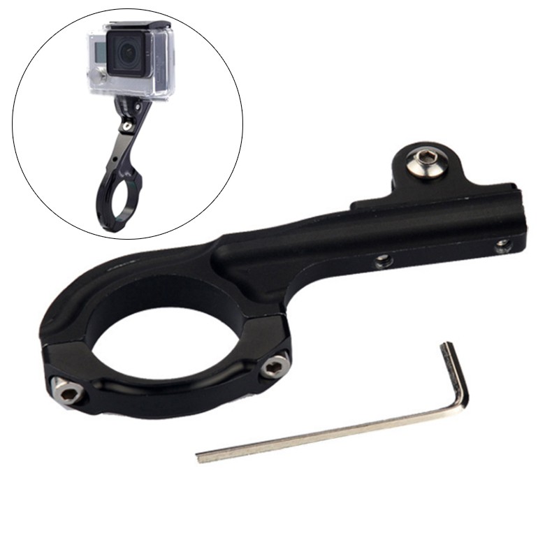 Bike Handlebar Mount Bicycle Motorcycle Aluminum Alloy Camera Holder ...