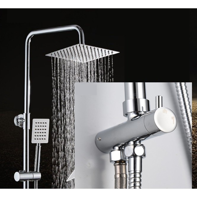 baokemo Single Point Shower Faucet Set Two Function For Instant Water ...