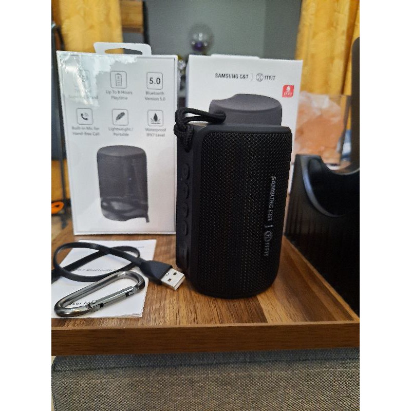 Samsung C T ITFIT IPX7 Bluetooth Speaker Shopee Philippines