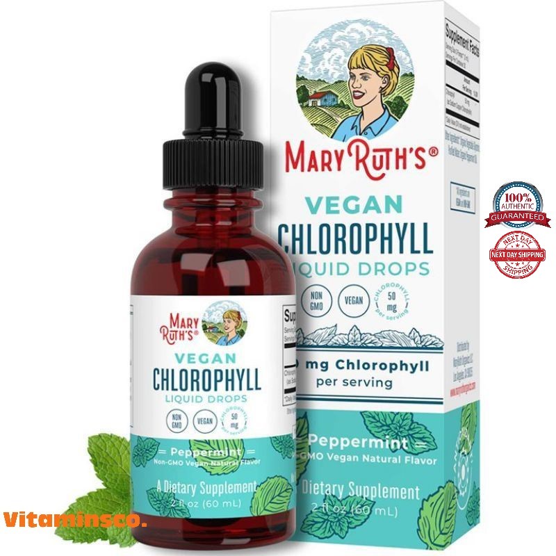 Mary Ruth's Vegan Chlorophyll Liquid Drops (60 ml) | Shopee Philippines