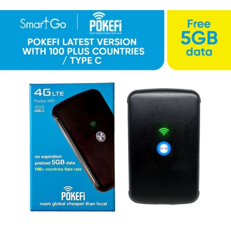 POKEFI 4G LTE モバイルルーター　新品 POKEFi 4G LTE モバイルWi-Fiルーター モバイルルーター