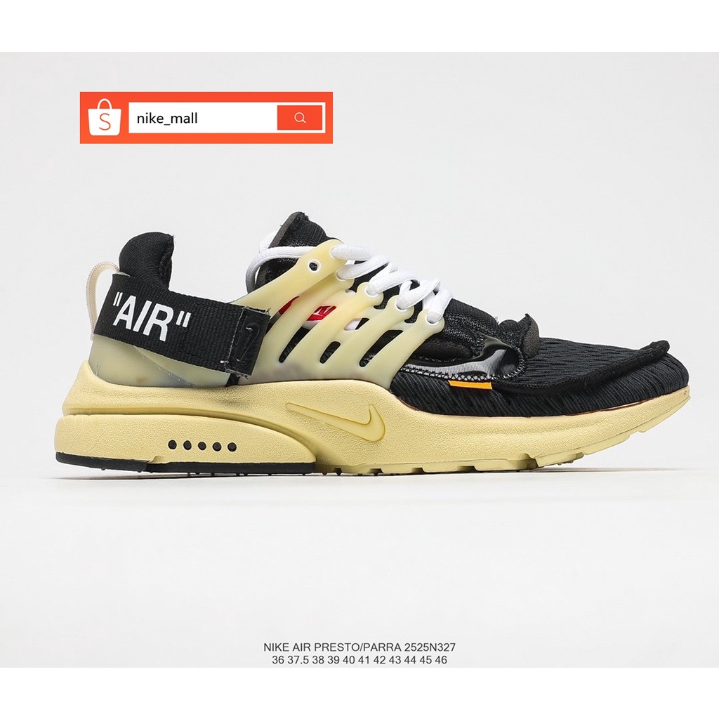 4 Color】Original Nike Air Presto Running Shoes For Women & Men