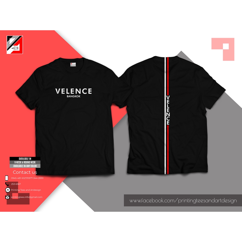 UNOFFICIAL VELENCE BANGKOK Shirt - Win Metawin Inspired Shirt - Regular  Sleeve Size