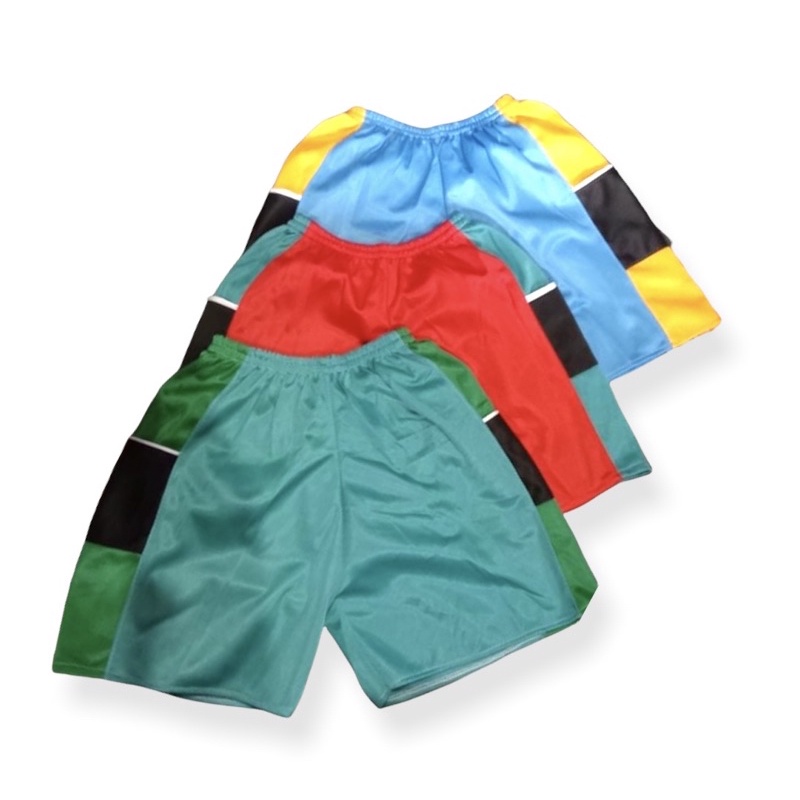 PLAIN JERSEY SHORT WITH 2 POCKET FOR KIDS 4-8 YEARS OLD WHOLESALE