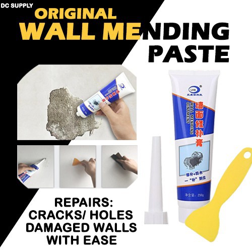 Original Wall Mending Paste Agent Ointment Repair Walls Holes Crack