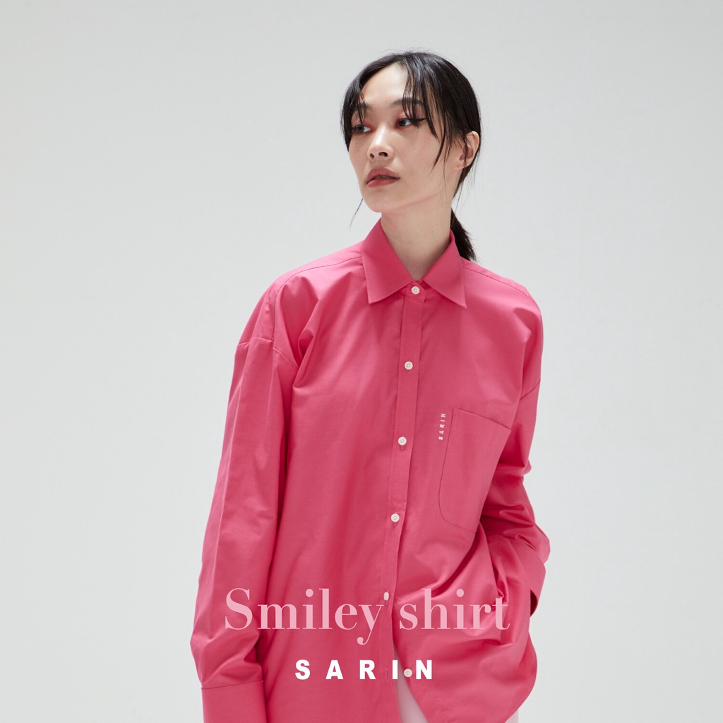 Sarin Smiley Shirt The New Shirt Is Not Concave. | Shopee Philippines