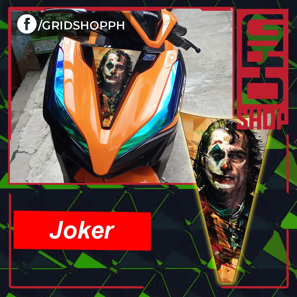 Honda Click 125i/150i Super Hero Front Decals | Shopee Philippines