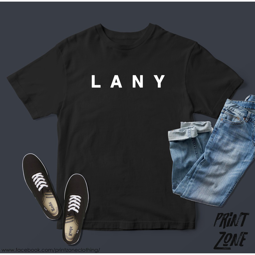 Lany best sale shirt design