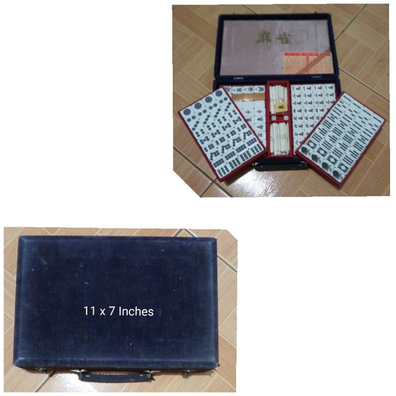 Senorita Mini Mahjong Set ( Japan Surplus ) | Shopee Philippines