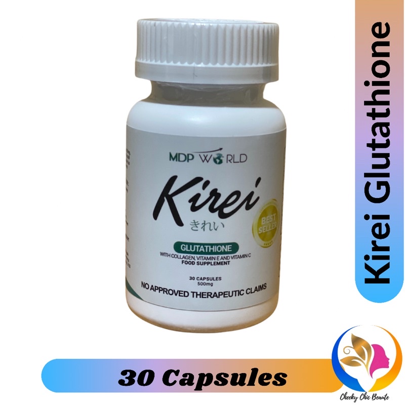 Kirei Glutathione 30capsules (New Packaging) | Shopee Philippines