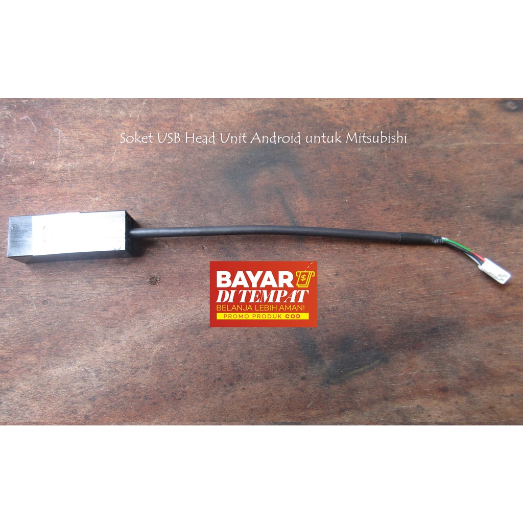 Mitsubishi XPANDER Expander to HU Android 4 pin USB socket | Shopee ...